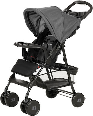 Zizito Switzerland Adel Umbrella Stroller Suitable from 6+ Months Gray 5.9kg