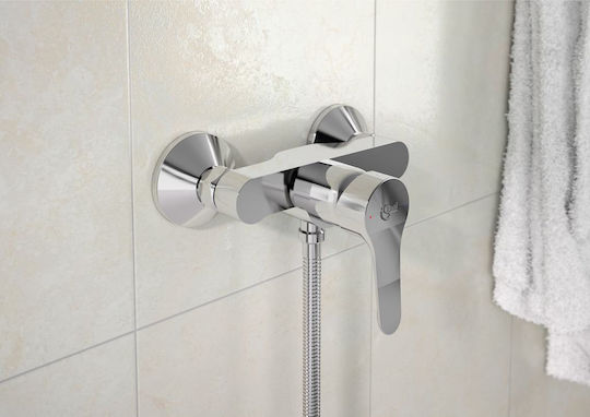 Ideal Standard Alpha за душ кабина Сребрист