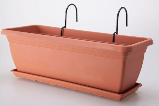 Micplast Hanging Pot Stand Black