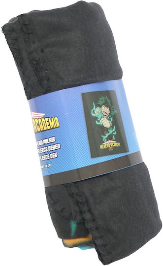 Aymax Blanket Fleece Black 100x140cm