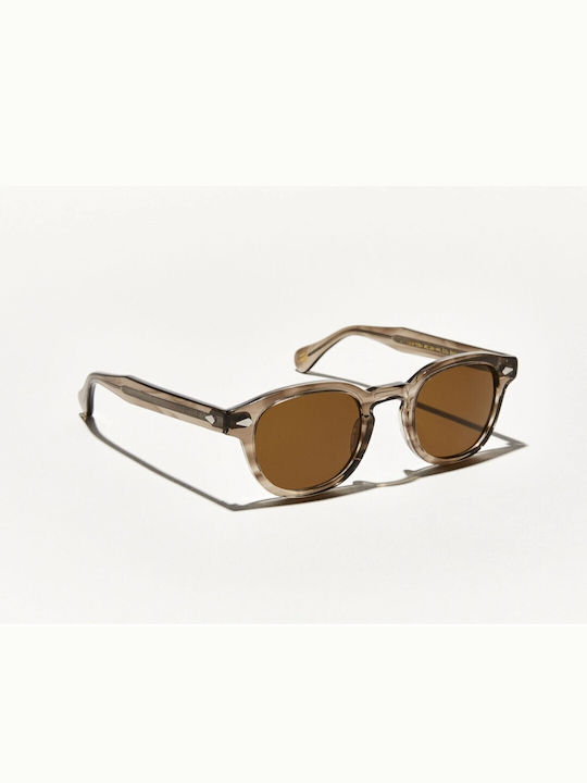 Moscot Sunglasses with Brown Plastic Frame MOSCOT LEMTOSH