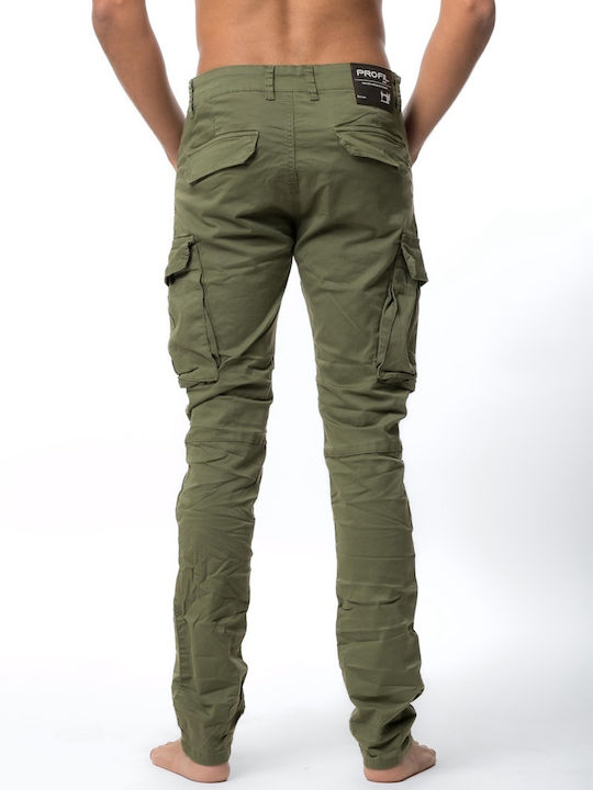 Trousers Cargo khaki