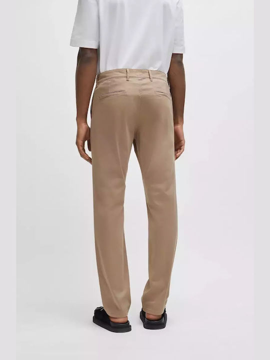 Hugo Boss Men's Trousers Chino Cotton satin