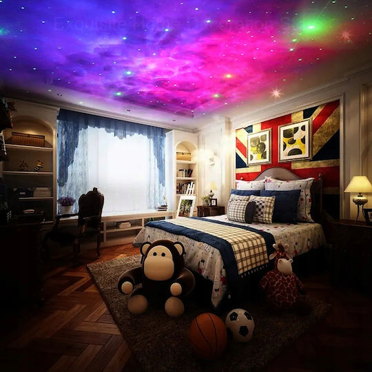 Led Παιδικό Φωτιστικό Projector