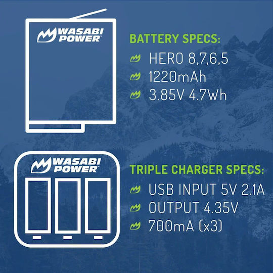 GoPro Power Charger για GoPro