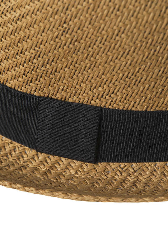 Jack & Jones Men's Hat Fedora Brown