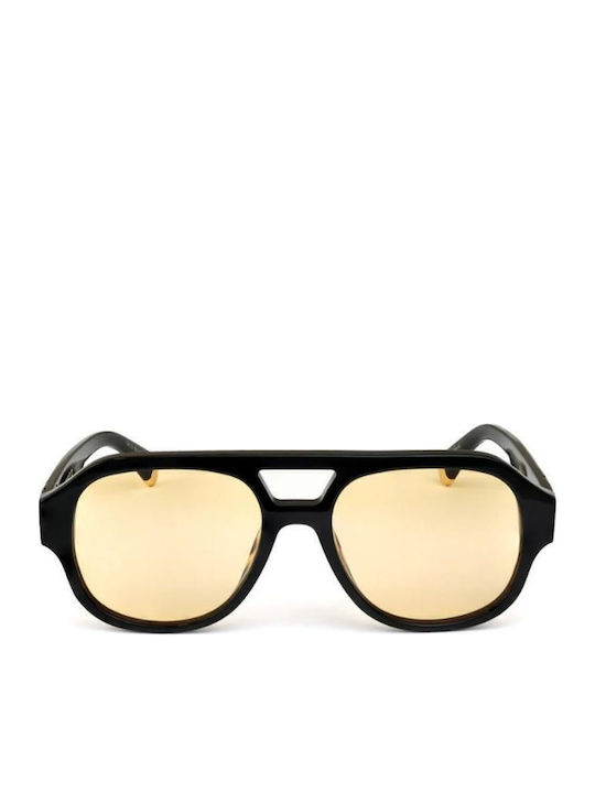 Oscar & Frank Sunglasses Μαύρα with Acetate Frame & Black Lens Oscar & Frank Sunglasses Μαύρα with Acetate Frame & Black Lens