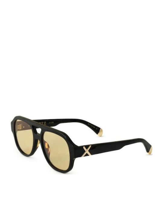 Oscar & Frank Men's Sunglasses with Black Plastic Frame and Black Lens 051BL-MONOCHROME-PHOTOCHROMIC