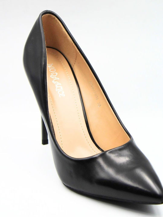 Plato Black Heels