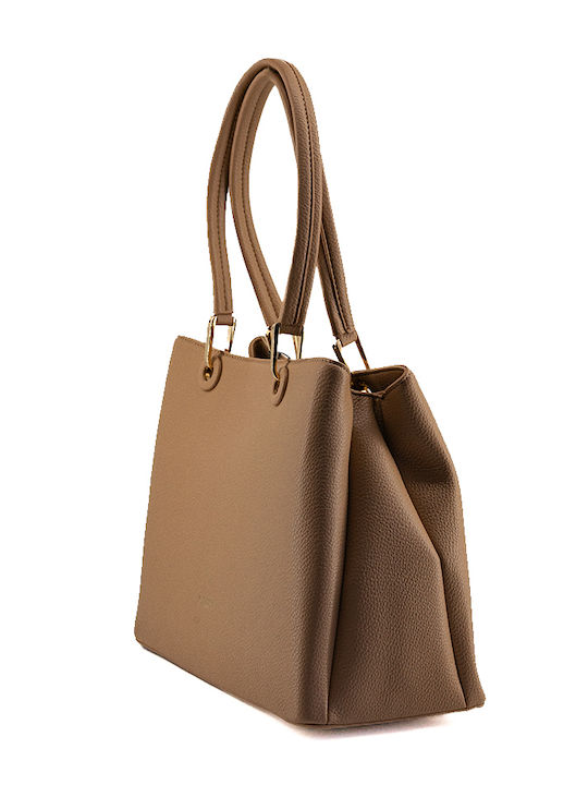 Diana & Co Women's Bag Shopper Shoulder Brown