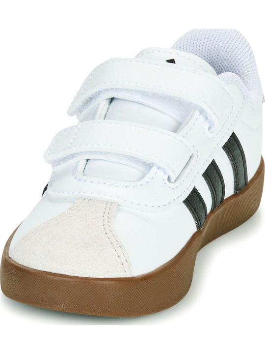 VL Court 3.0 Cf I Kids Sneakers with Scratch White