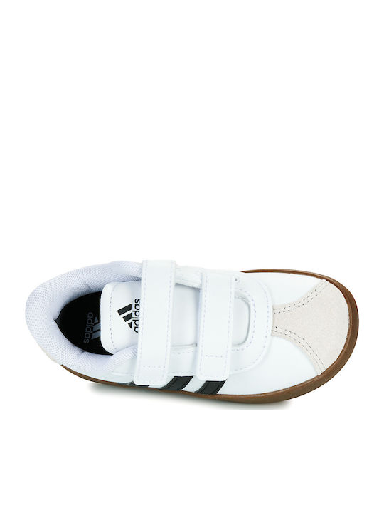 VL Court 3.0 Cf I Kids Sneakers with Scratch White