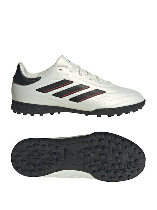 Copa Pure 2 League Turf Kids Soccer Cleats White