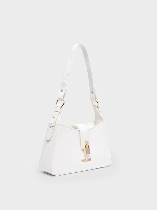 Nolah Esme Damentasche Schultertasche White