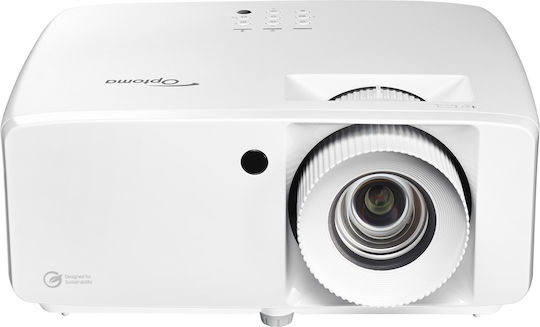 Optoma 3D Beamer DLP 4K Ultra HD Laser mit Eingebauten Lautsprechern ZK450