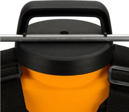 Volpi V-black Pressure Sprayer Electric with Capacity 12lt 5bar in Orange color