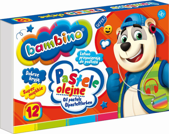 St. Majewski Ölpastelle 12Farben