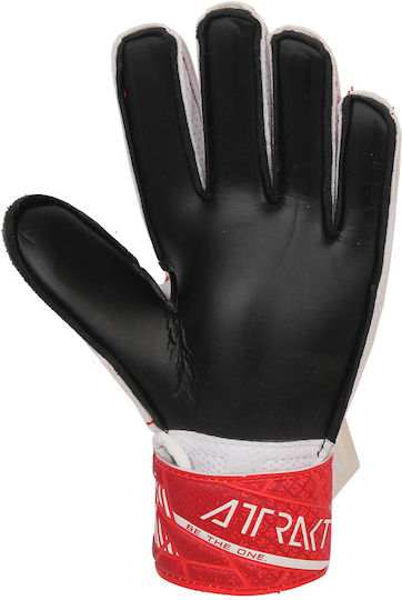 Reusch Attrakt Solid Голмански ръкавици Детски Червени