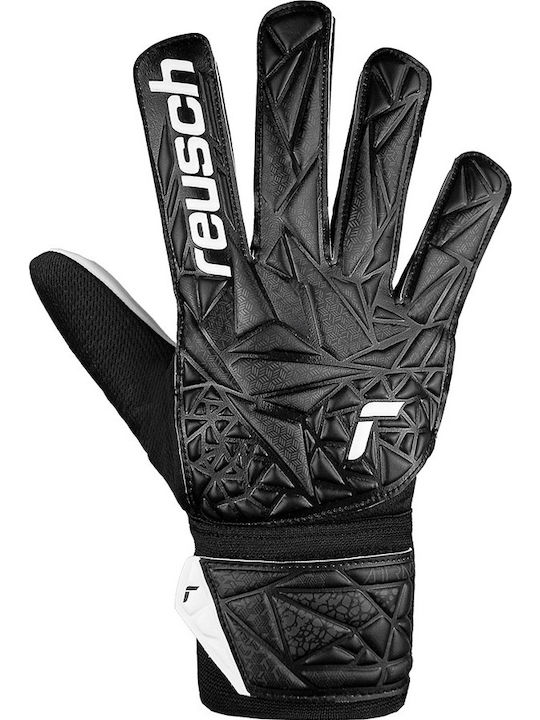 Reusch Attrakt Starter Solid Γάντια Τερματοφύλακα Ενηλίκων Μαύρα