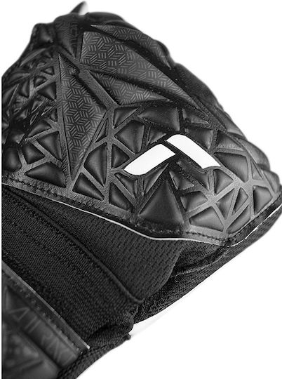 Reusch Attrakt Starter Solid Adults Goalkeeper Gloves Black