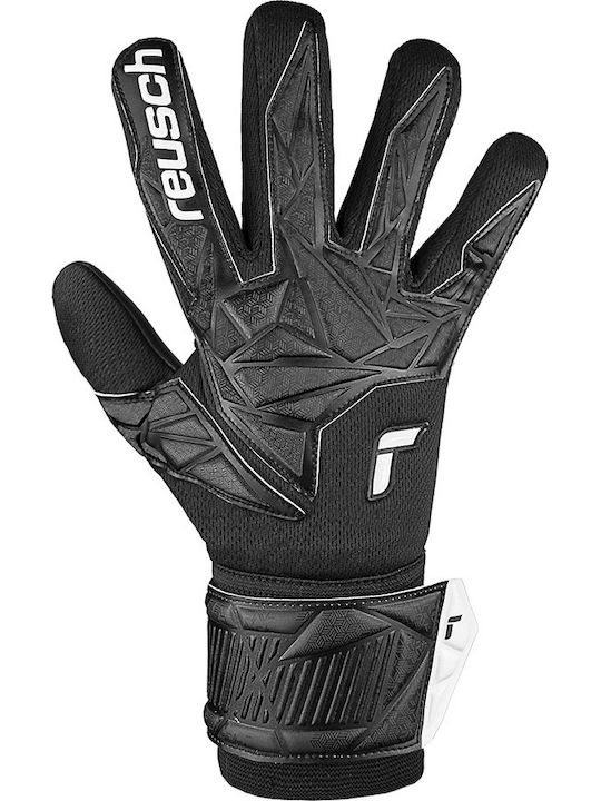 Reusch Attrakt Infinity Nc Γάντια Τερματοφύλακα Παιδικά Μαύρα