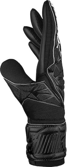 Reusch Attrakt Infinity Nc Γάντια Τερματοφύλακα Παιδικά Μαύρα