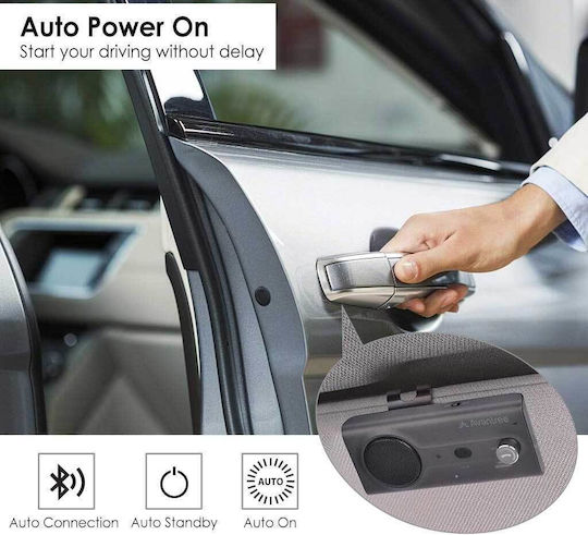 Avantree Bluetooth Autoturism pentru Parbriz (Receptor audio / Multipunct)