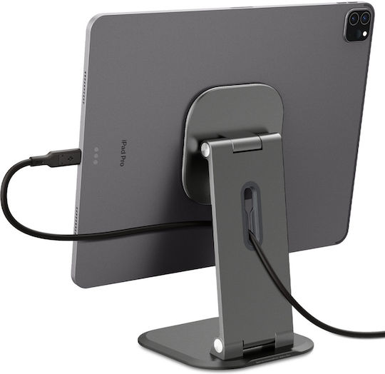 Spigen Sgp Onetap Easel Μαγνητική Ρυθμιζ΄όμενη Βάση Tablet Με Πολλαπλές Γωνίες Κλίσης - Γκρι - Amp06414