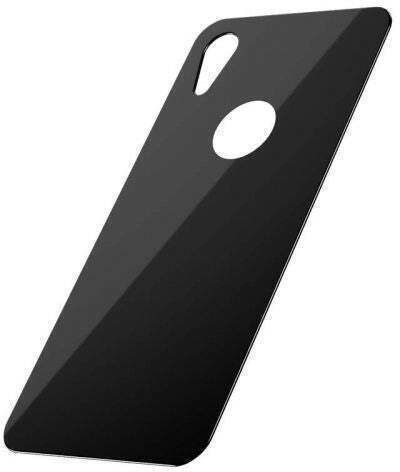 Baseus Glass Protector Protecție Cameră Tempered Glass Black pentru iPhone XR