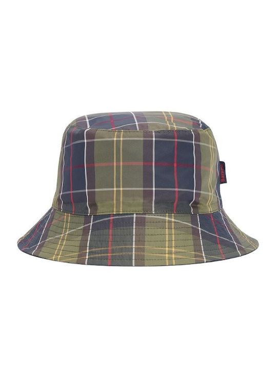 Barbour Hutton Fabric Men's Hat Bucket Style Blue