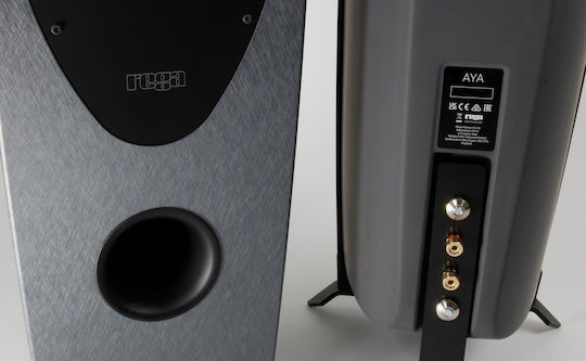 Rega AYA Pereche Boxe Hi-Fi pardoseală 110W 2.5 Nr. de șoferi L25.8xA21.5xÎ87.1cm. Gri