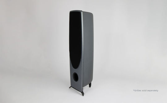 Rega AYA Pereche Boxe Hi-Fi pardoseală 110W 2.5 Nr. de șoferi L25.8xA21.5xÎ87.1cm. Gri