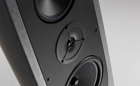 Rega AYA Pereche Boxe Hi-Fi pardoseală 110W 2.5 Nr. de șoferi L25.8xA21.5xÎ87.1cm. Gri