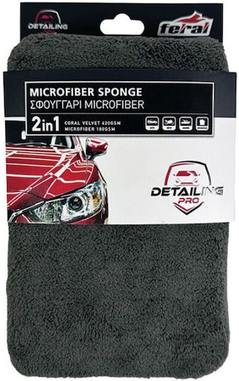 Feral Σετ Γυάλισμα / Καθάρισμα για Αμάξωμα Detailing Pro