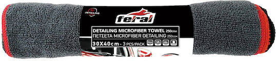 Feral Σετ Γυάλισμα / Καθάρισμα για Αμάξωμα Detailing Pro