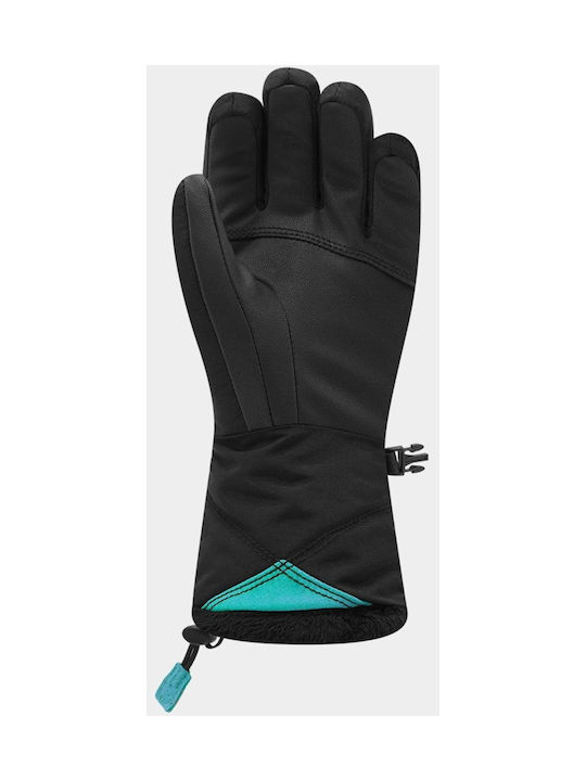 Racer Aurore 10 Kids Ski & Snowboard Gloves Black