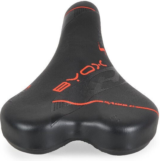 Byox Rot Fahrradsattel