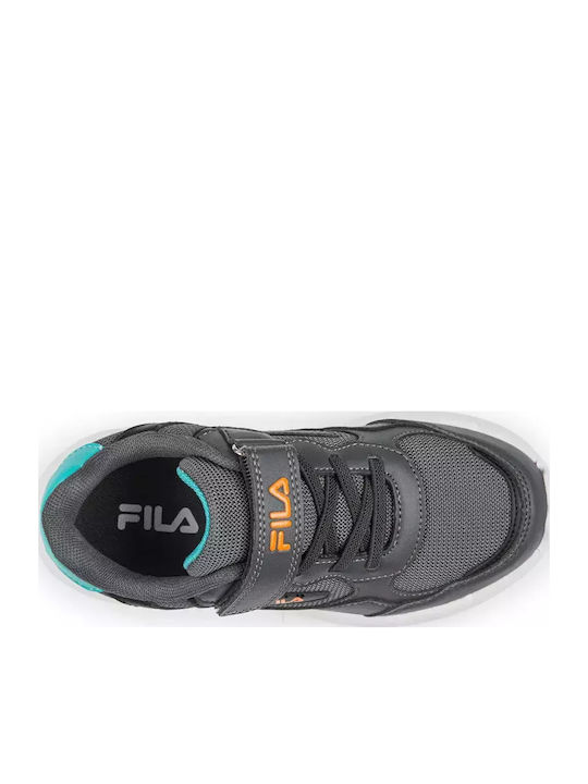 Willington V Kids Sneakers with Scratch Gray
