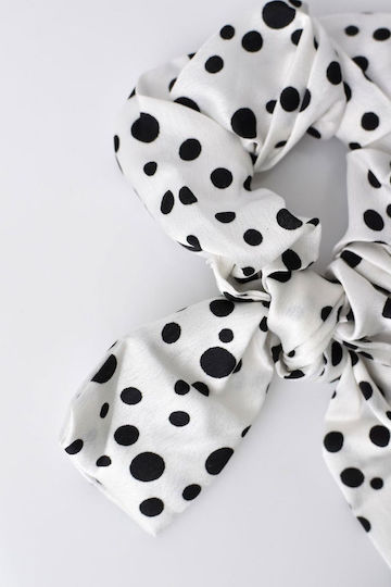 Potre Scrunchie Λευκό