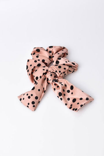 Potre Scrunchie Μπεζ