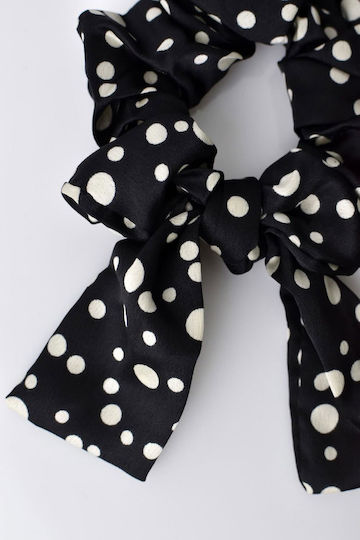 Potre Scrunchie Μαύρο