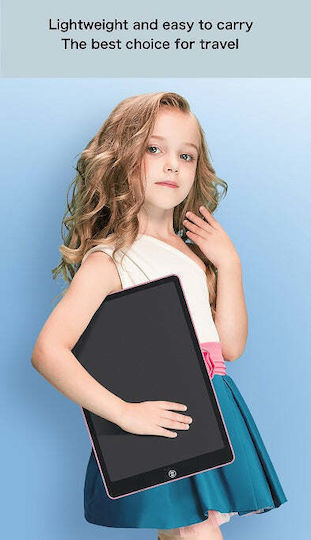 LCD Tableta de scris 16" Roz