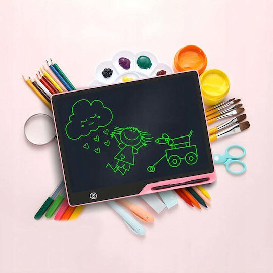 LCD Tableta de scris 16" Roz