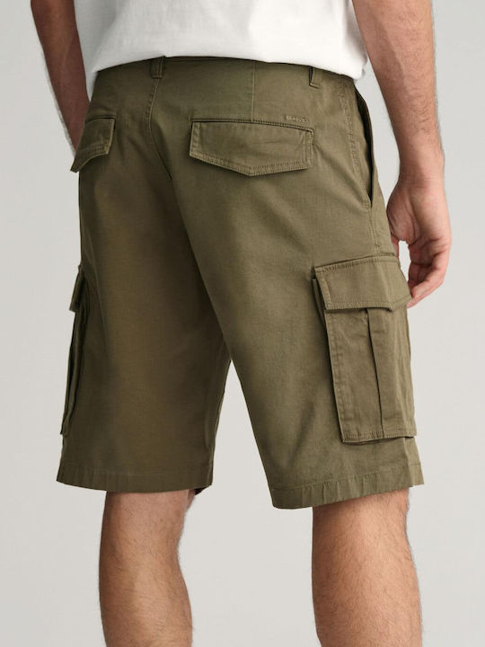 Gant Men's Shorts Cargo Khaki