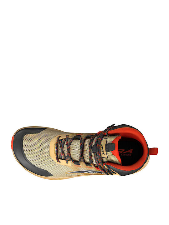 Altra Hiker Men's Beige Hiking Boots