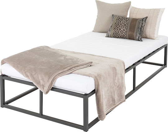 Somier Simplu Pentru Saltea 90x200cm Gri Somier Simplu Pentru Saltea 90x200cm Gri