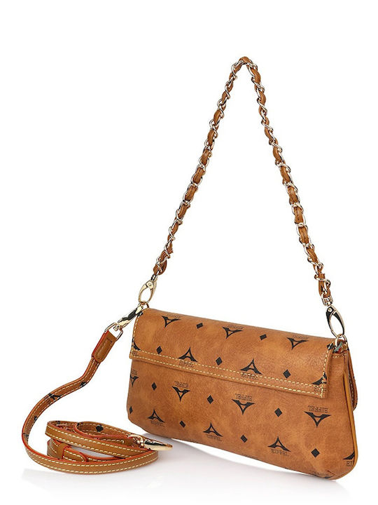 La tour Eiffel Women's Bag Shoulder Tabac Brown