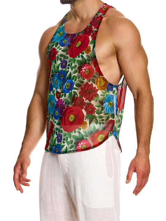 Modus Vivendi Men's Undershirt Sleeveless Multi