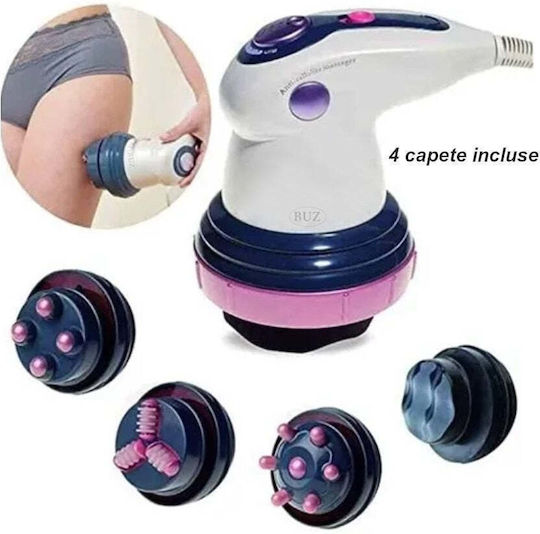 Massagegerät für den Nacken, den Kopf & den Körper gegen Cellulite mit Infrarot