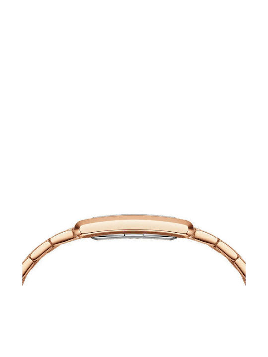Daniel Wellington Дамски Часовник 22мм Кварцов С Розово Златна Метална Верижка